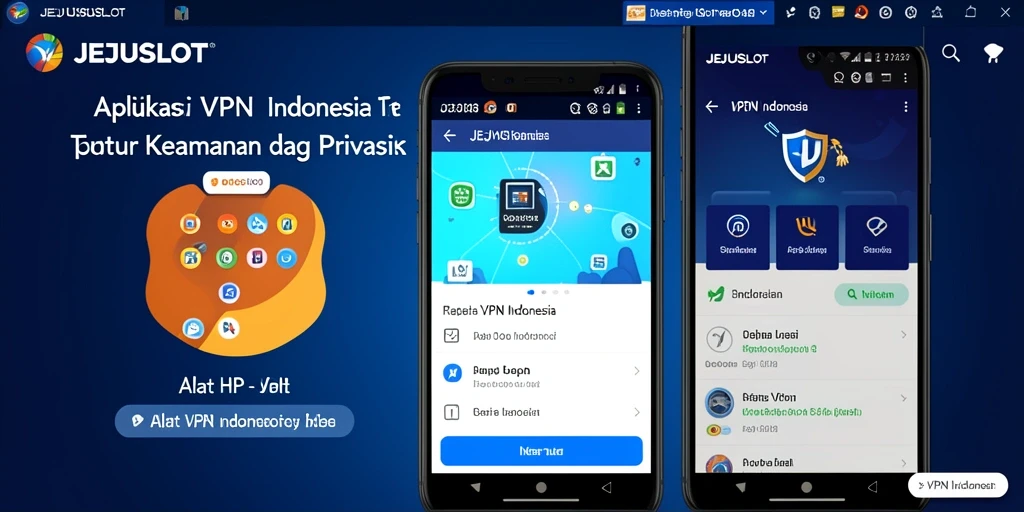 Tampilan antarmuka JEJUSLOT yang intuitif dan mudah digunakan.