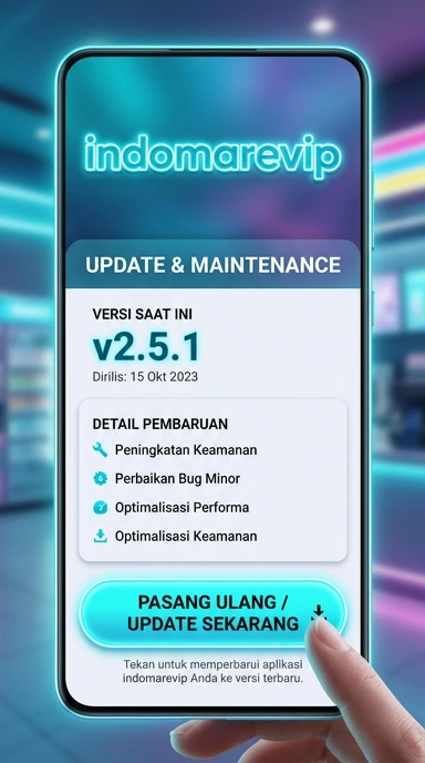 Tampilan riwayat versi indomarevip